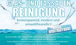 Glas- und Fassadenreinigung